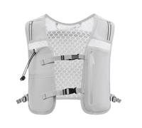 Water Vest - Hydration Vest | 4L Lightweight Running Vest | Adjustable Chest Straps Reflective Water Bladder Bag for Men Outdoor Activities Cycling Trail Race Camping Jogging Hiking
