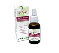 Water violet ou Violette d'eau (Hottonia palustris) Remèdes floraux Naturalma - Gouttes 30 ml - Extrait liquide sans alcool - Essences florales - Vegan et sans alcool