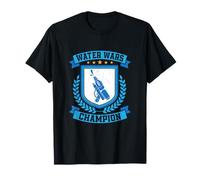 Water Wars Champion Pistolet à jet d'eau T-Shirt