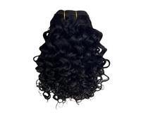 Water Wave Human Hair Bundles Wet and Wavy Bundle | Brazilian Unprocessed Remy Hair Curly Bundles,Weave Extensions,100g/ Bundle(22inch)
