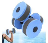 Water Weights Dumbbells Set | 1 Pair Aquatic Strength Training Equipment |