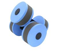 Water Weights For Pool Exercise - 2-Piece Aerobics Workout Equipments