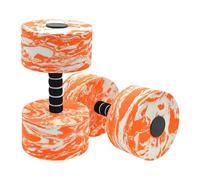 Water Weights For Pool Exercise - EVA 27.5x15cm | Floating Aquatic Dumbbells High Density Barbell Set | Water Aerobics Fitness Equipment For Home Gym Lake Outdoor Training Use
