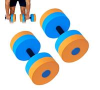 Water Weights for Pool Exercise,High-Density Fitness Water Weights | Aquatic Pool Dumbbells - for Swimming Aerobics Workout Underwater Children Adults Seniors Beginners