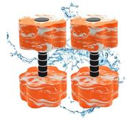 Water Weights For Pool Exercise - Pair Of High-Density EVA Barbells | Aquat