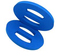 Water Weights Pool Exercise, 7.09x7.09x1.18 inches EVA Swim Discs, Aqua Fitness, 2PCS Aqua Aerobic Hand Equipment, Aquatic Training Tools for Beginners and Fitness Lovers