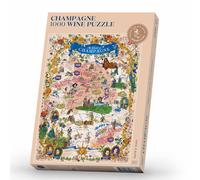 Water&Wines Puzzle Vin - Champagne