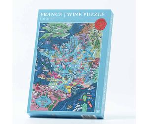 Water&Wines Puzzle Vin - La France