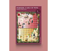 Water&Wines Puzzle Vin - Système périodique du vin