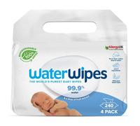 Water Wipes Baby Wipes Lingettes Douces Pour Bébé 4x60 Pcs
