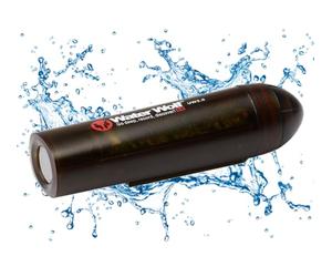 Water Wolf 2,0 WiFi Caméra d'action sous-Marine pour la Pêche - Caméra sous-Marine HD 1080P Grand Angle 120 degrés Caméra Étanche à 100 m avec Kit d'Accessoires