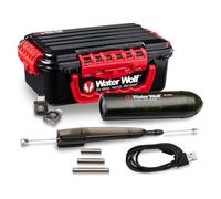 Water Wolf 2K WiFi Underwater Fishing Camera | HD Casting & Trolling Video Recorder for Freshwater & Saltwater | Waterproof Action Cam for Anglers, Kayak Fishing, Boat Gear, Fish Finder Accessory