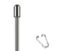 WATERBELINE 1 pointe de stylo en métal pour Note 3, Note4, Note5, P350, P580, Note 7/8/9