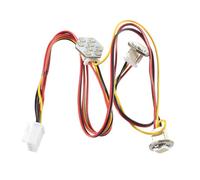 WATERBELINE Câble extrudeur, lumière LED RGBW pour 2.4 StealthBurners Accessoire d'impression