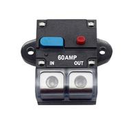 WATERBELINE Disjoncteur solaire 50-300 A 12 V-48 VDC avec bouton pour moteur marin à la traîne
