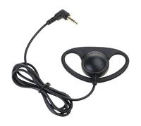 WATERBELINE Écouteurs USB C/3,5 mm avec crochet d'oreille sur un seul côté pour téléphones portables et ordinateurs portables