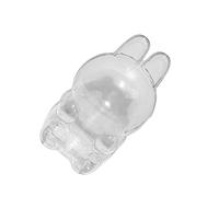 WATERBELINE Étui d'affichage transparent pour figurines suspendues Labubu Figurines Couvertures de poupées Modèle Porte-figurines pour poupées en peluche qui sont affichées
