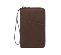WATERBELINE Étui de passeport avec fermeture éclair, portefeuille pour passeports pour voyage, étui pour cartes anti-RFID - Accessoires de voyage imperméables