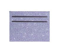 WATERBELINE Étui de rangement élégant en cuir PU imprimé serpent multi-poches pour cartes de visite, cartes de crédit, espèces