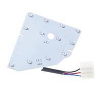 WATERBELINE Feu arrière LED haute efficacité - Boîtier robuste - Installation facile pour une utilisation sur véhicule