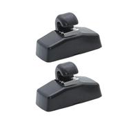 WATERBELINE General Car Sun Visor Clip Hook 3B0857561B Solide ABS Heavy Duty Sun Shiled Holder Secure Mount for Automotive