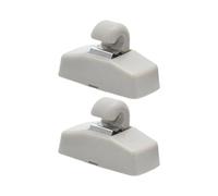 WATERBELINE General Car Sun Visor Clip Hook 3B0857561B Solide ABS Heavy Duty Sun Shiled Holder Secure Mount for Automotive