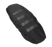 WATERBELINE Housse de siège de moto en cuir PVC épais et respirant pour siège X160 Long Ride