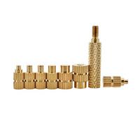 WATERBELINE Inserts thermiques en laiton résistant à la température pour une soudure sécurisée et des réparations de circuits imprimés