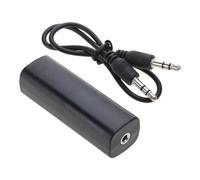 WATERBELINE Isolateur de boucle de terre, filtre de terre de 3,5 mm, isolateurs de bruit anti-interférences, réduction de réduction pour voiture et stéréo