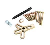 WATERBELINE Kit d'entretien de volant de voiture - Kit de démontage de poulie de volant d'inertie pour enlever la poulie de vitesse