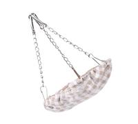 WATERBELINE Lit d'oiseau imperméable pour cage, hamac à suspendre pour oiseaux, nid de perruche avec fond robuste