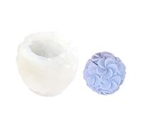 WATERBELINE Moules en silicone pour bougies, boules de fleurs, moules en silicone, moules faits à la main, fournitures artisanales