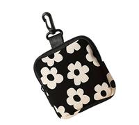 WATERBELINE Organiseur de voyage multifonction pour serviettes hygiéniques, câbles, écouteurs, sac de rangement compact en polyester robuste