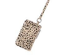 WATERBELINE Petit sac à bandoulière en daim pour voyage, rouge à lèvres, écouteurs