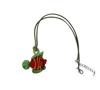 WATERBELINE Poisson. Collier Chaînes Réglables Collier Poisson Unique Collier Usure Quotidienne Bijoux pour Femmes Tendance Fournis
