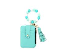 WATERBELINE Porte-clés style Bohomian avec porte-cartes, porte-monnaie, bracelets, sacs à main