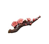WATERBELINE Porte-pinceaux en céramique en forme de fleur pour calligraphie, pratique de l'écriture et de la peinture