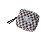 WATERBELINE Porte-serviettes hygiéniques imprimé cerises multifonction pour produits féminins et petits essentiels