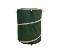 WATERBELINE Poubelle pliable avec tissu Oxford robuste et base rigide pour déchets de jardin extérieur collecte feuilles stor