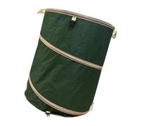 WATERBELINE Poubelle pliable avec tissu Oxford robuste et base rigide pour déchets de jardin extérieur collecte feuilles stor