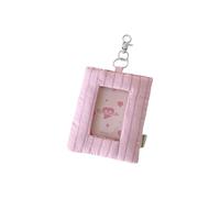 WATERBELINE Protection de carte de 7,6 cm pour photos, cartes d'école avec crochet de transport pratique et design étanche