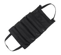 WATERBELINE Sac à outils en toile avec 5 poches zippées imperméable et résistant à l'usure pour voiture, moto, électricien