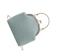 WATERBELINE Sac de soirée élégant avec sangle de chaîne réglable - Sac à main à bandoulière tendance pour mariage, banquet, bal de fin d'année, événement
