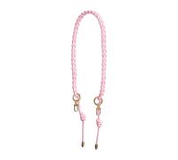 WATERBELINE Sangle de sac élégante en corde tressée - Sangle d'épaule pour aisselles - Pratique - Remplacement pratique - Accessoires de sac de ceinture