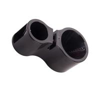 WATERBELINE Spirales Double Tête Spiralizer Trancheuse Cutter Intégré Aiguiseur pour Légumes Fruits ABS Acier Inoxydable Outil de Cuisine