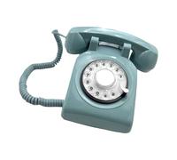 WATERBELINE Téléphone sonore rétro pour mariage, fête, enregistreur de messages vocaux, carte de 32 Go incluse, longue durée de vie