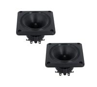 WATERBELINE Tweeters Haut-parleur piézoélectrique 8,9 cm pour mégaphones Guide oiseau 27 mm Feuille ondulée 75-150 W