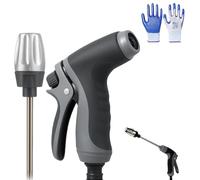 Waterblitz Pressure Washer, Turn Any Hose Into a High-Pressure Water Jet, Citizenscoupons Pressure Washer with 360° Rotating for Three Spray Modes (A)