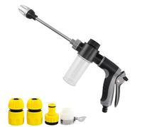 Waterblitz Pressure Washer, Water Blitz Pressure Washer, Power High-Pressure Cleaner with Multiple Spray Patterns, Fits 1/2" Garden Hose - Versatile Nozzle Attachment (1 Set B)