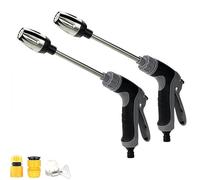 Waterblitz Pressure Washer, Water Blitz Pressure Washer, Power High-Pressure Cleaner with Multiple Spray Patterns, Fits 1/2" Garden Hose - Versatile Nozzle Attachment (2 Set A)